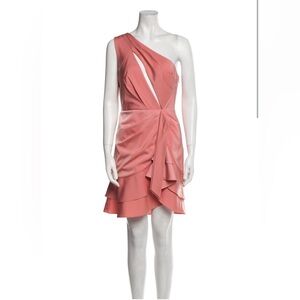 Michael Costello x Revolve
One-Shoulder Mini Dress size small